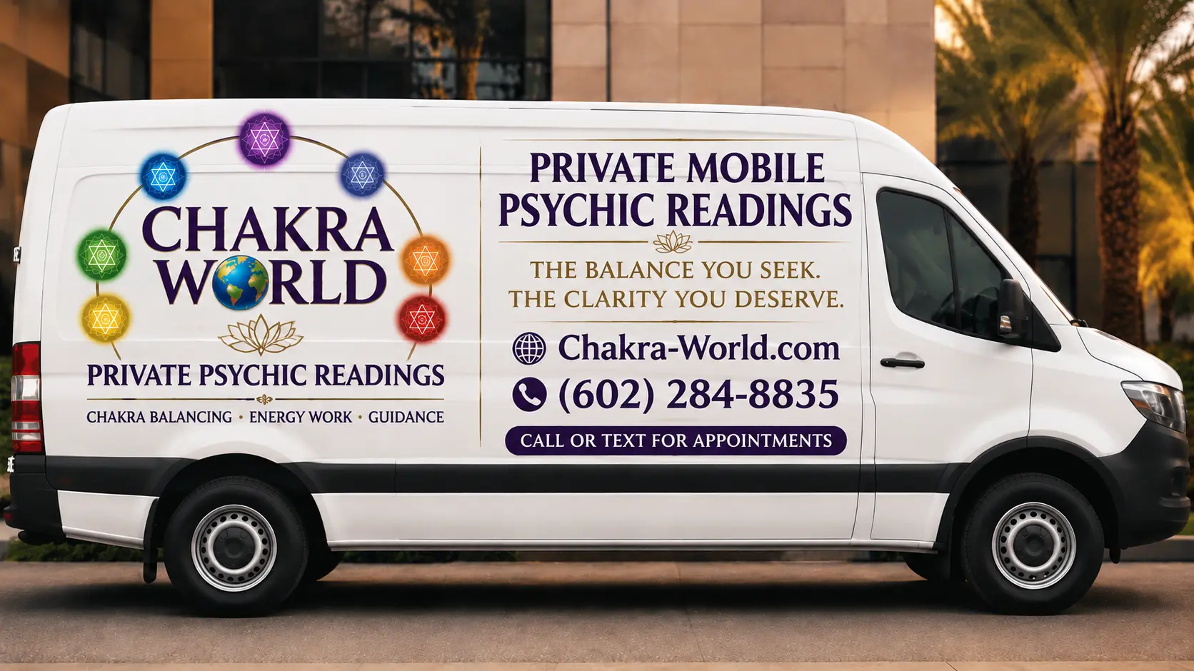 Chakra World mobile services