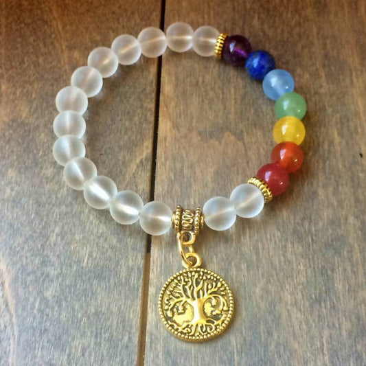 7 Crystal Chakra Bracelet