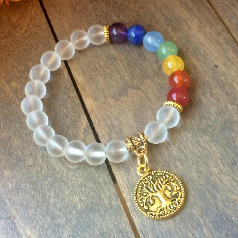 7 Crystal Chakra Bracelet