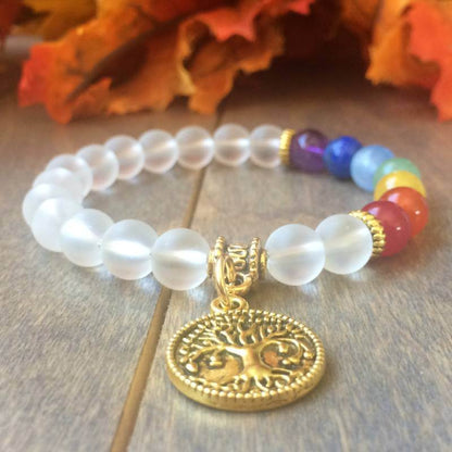 7 Crystal Chakra Bracelet