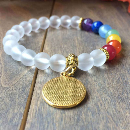 7 Crystal Chakra Bracelet