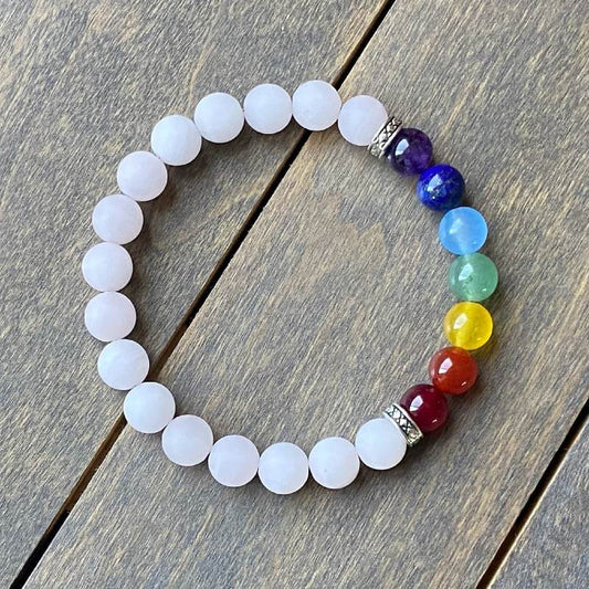 7 Rose Chakra Bracelet