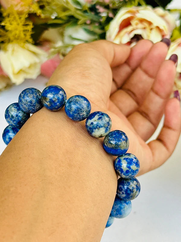 (Lapis Lazuli) Bracelet - Abhimantrit & Certified