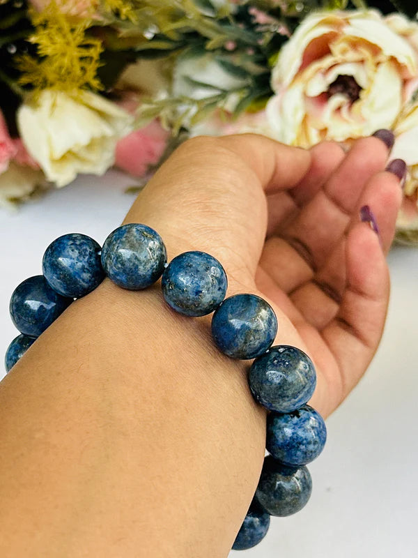 (Lapis Lazuli) Bracelet - Abhimantrit & Certified