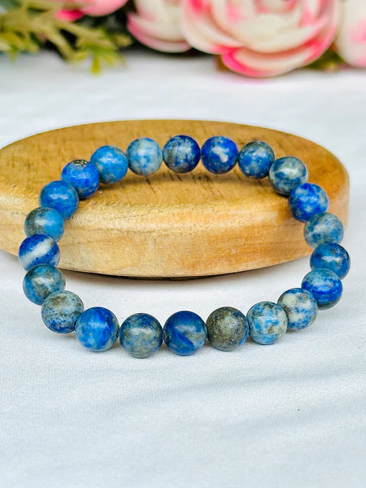 (Lapis Lazuli) Bracelet - Abhimantrit & Certified