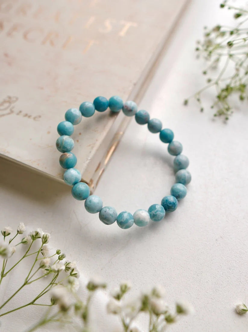 Larimar bracelet