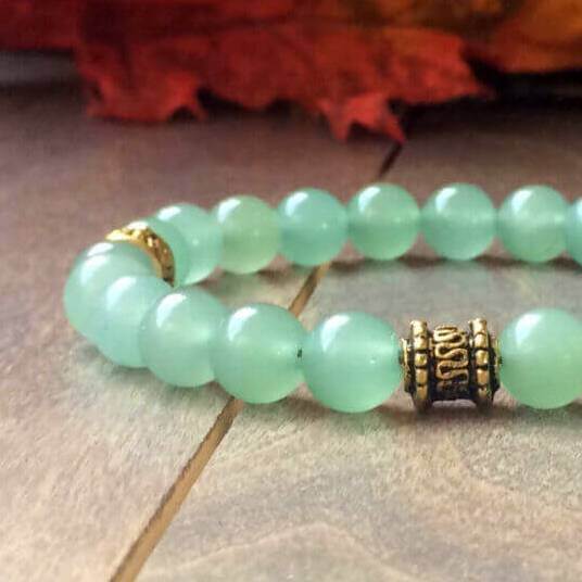 Aventurine Crystal Bracelets