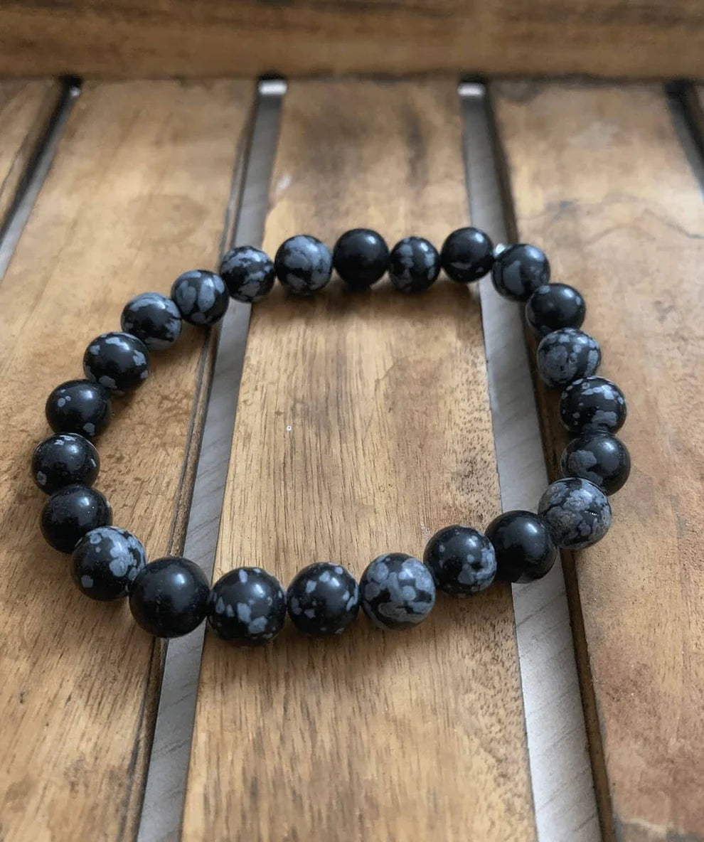 Snowflake Obsidian Premium