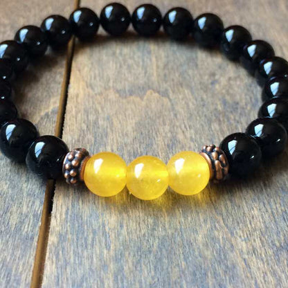 Manipura Chakra Stones Bracelet