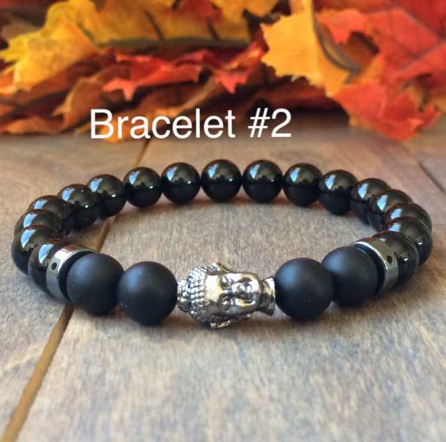 Couple Bracelet Black Onyx