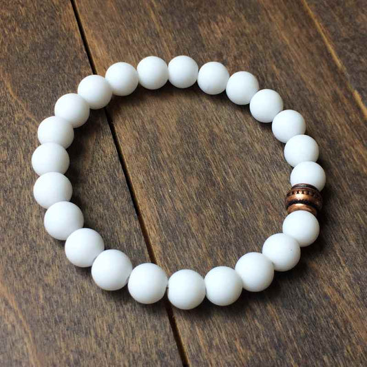 ANTI-SMOKING BRACELET WHITE