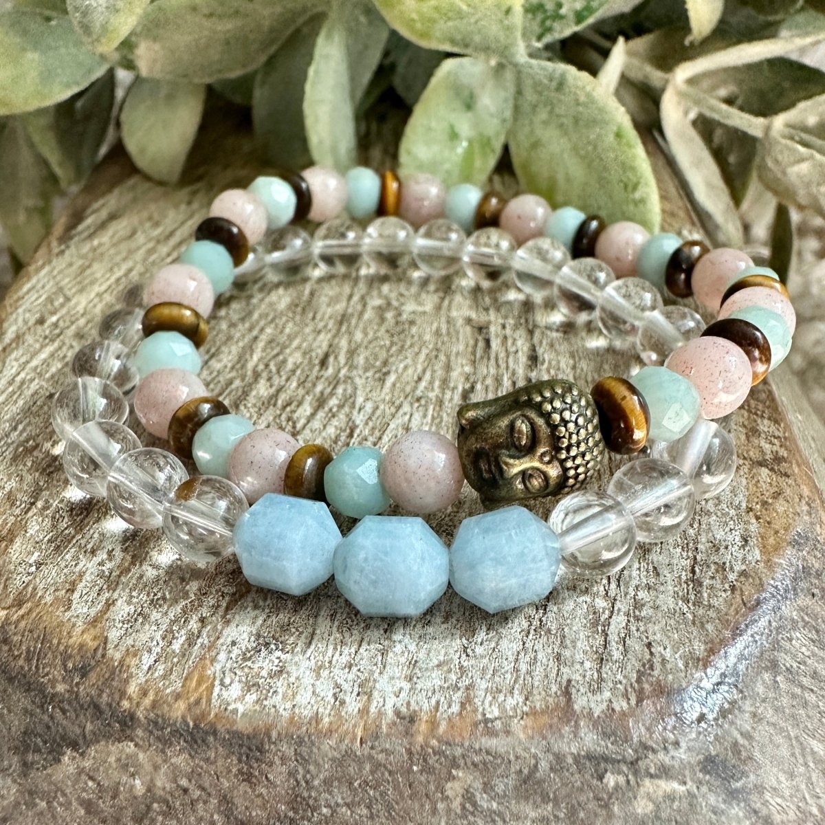 Love + Enlightenment Mini Bracelet