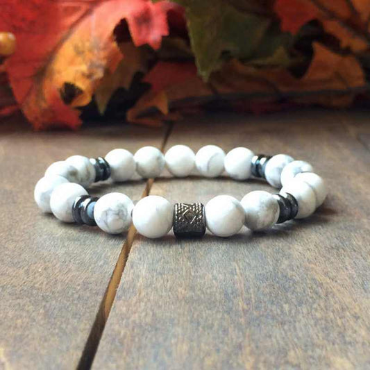 Mens Beaded Bracelet