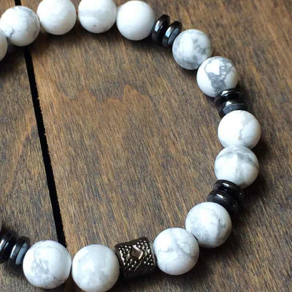 Mens Beaded Bracelet