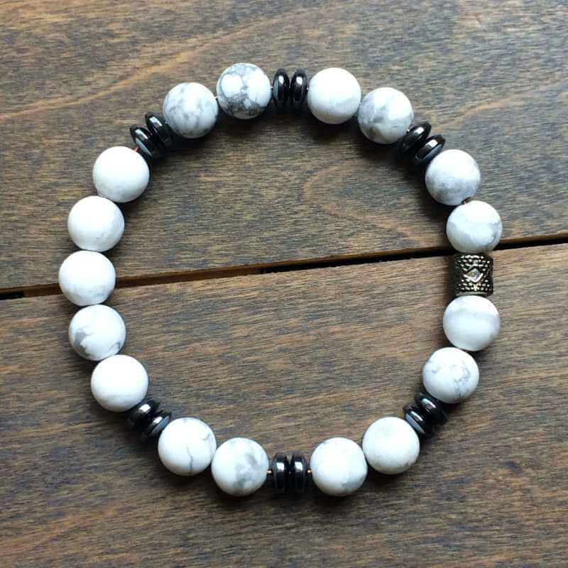 Mens Beaded Bracelet