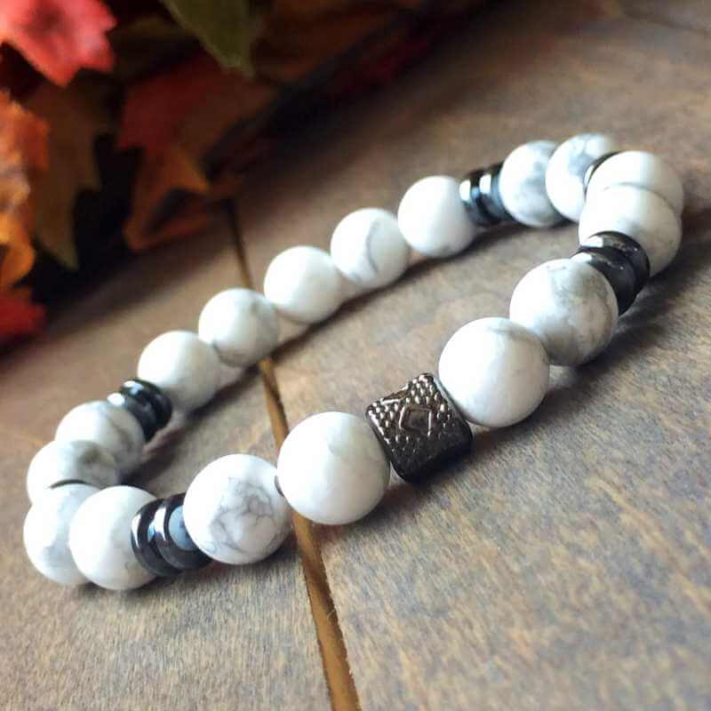 Mens Beaded Bracelet