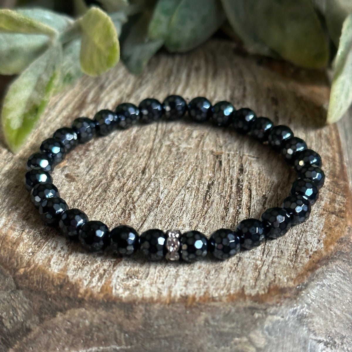 Mystic Black Onyx Mini Bracelet