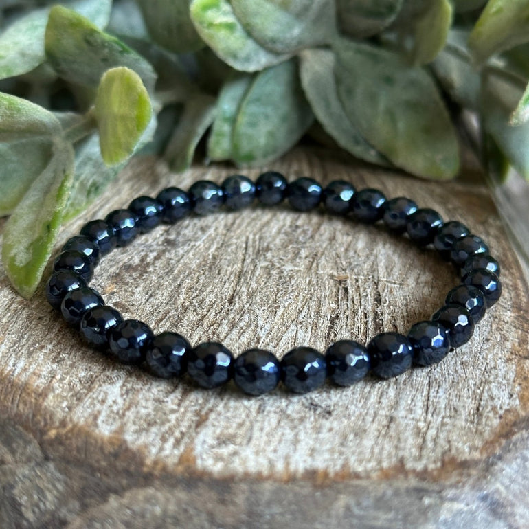 Mystic Black Onyx Mini Bracelet