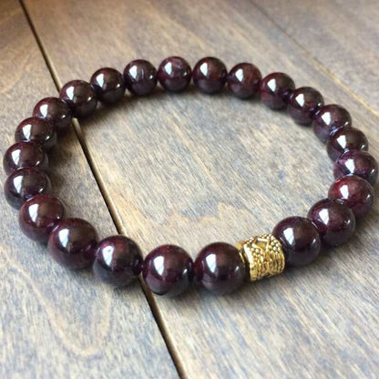 Red Garnet Bracelet