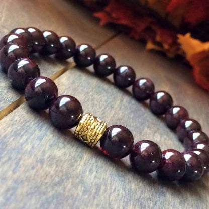 Red Garnet Bracelet