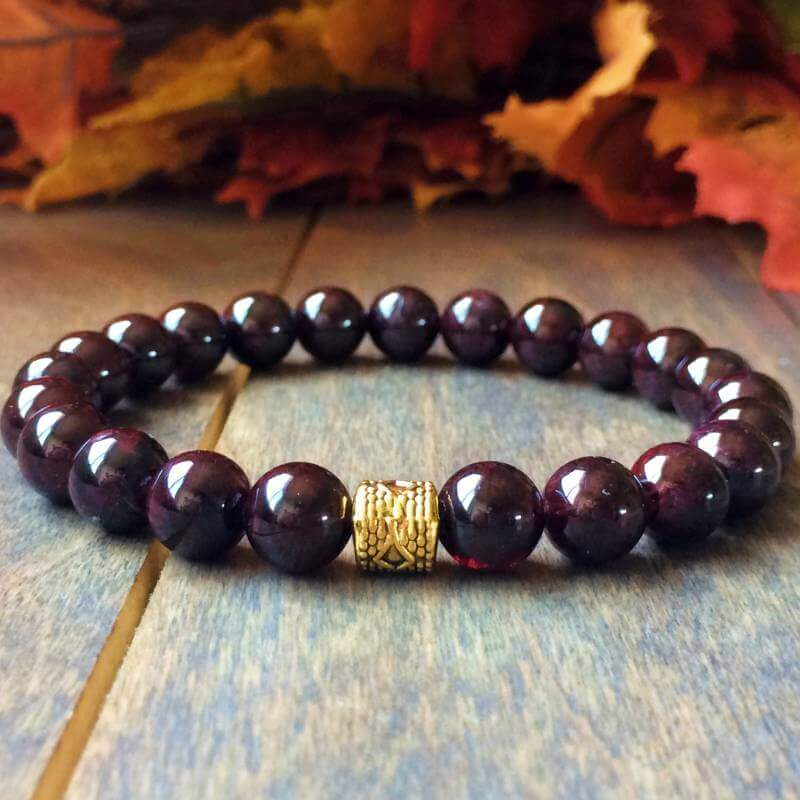 Red Garnet Bracelet