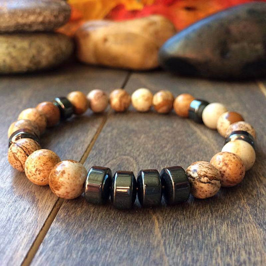 Stone Bracelet for Man